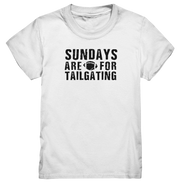 Sundays are for Tailgating  - Kids Premium Shirt