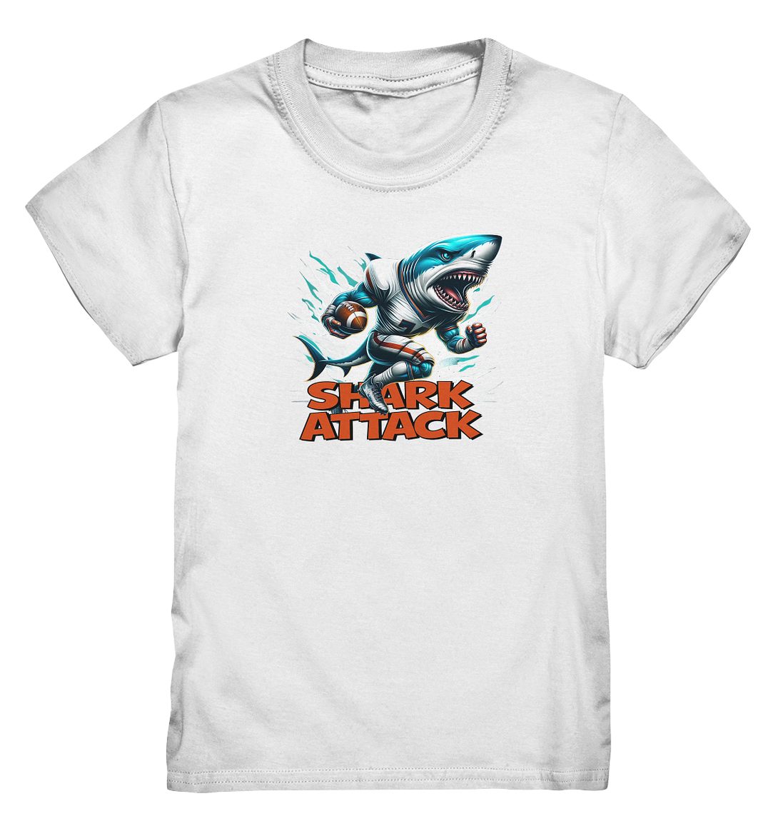 Shark Attack - Kids Premium Shirt