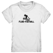 Playoff Flag Football Men Black - Kids Premium Shirt