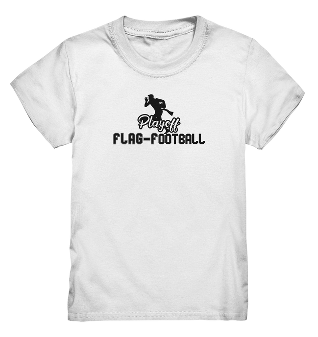 Playoff Flag Football Men Black - Kids Premium Shirt