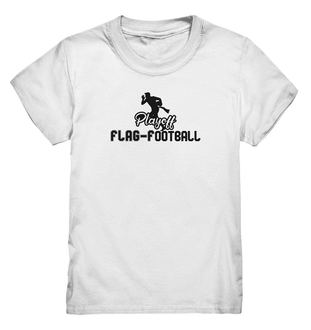 Playoff Flag Football Men Black - Kids Premium Shirt