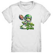 Green Frog - Kids Premium Shirt