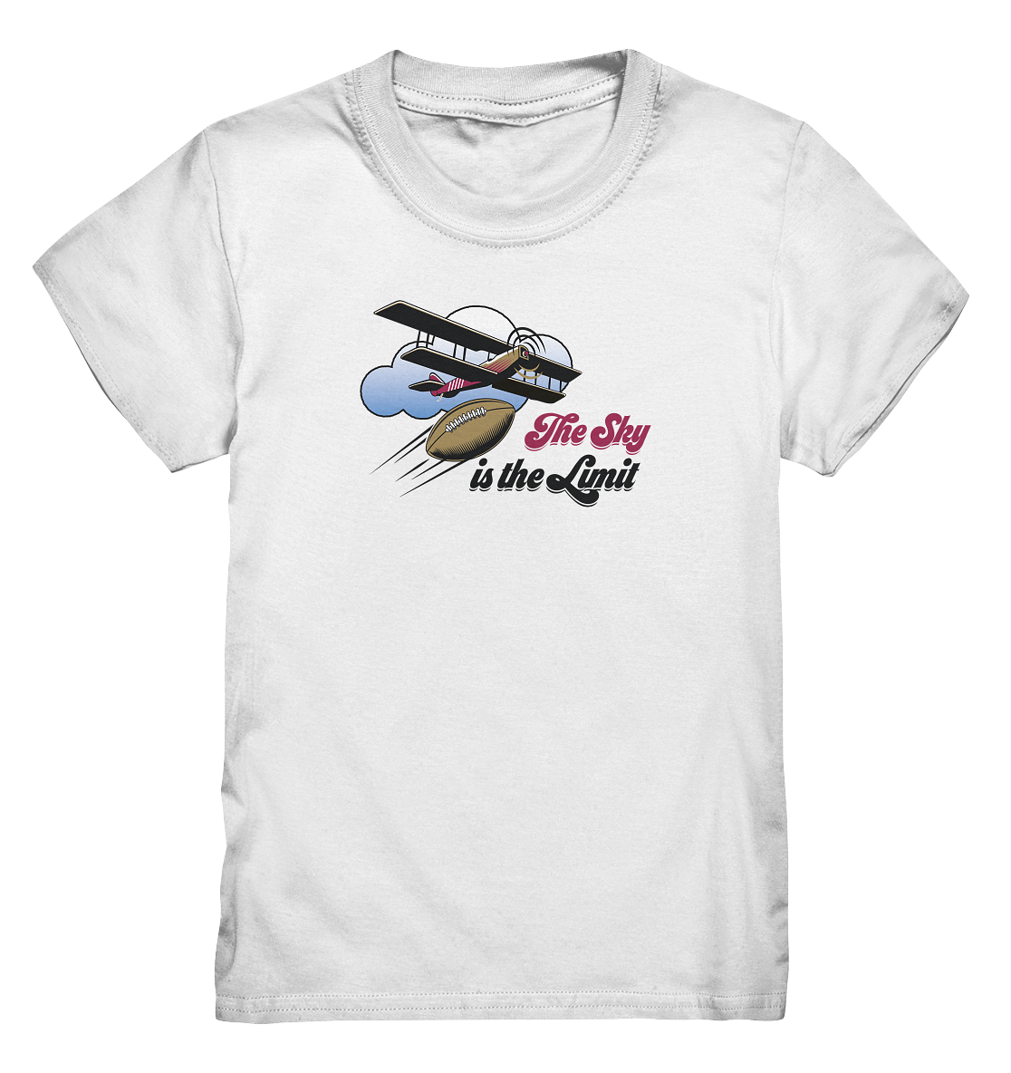 The Sky is the Limit - Kids Premium Shirt