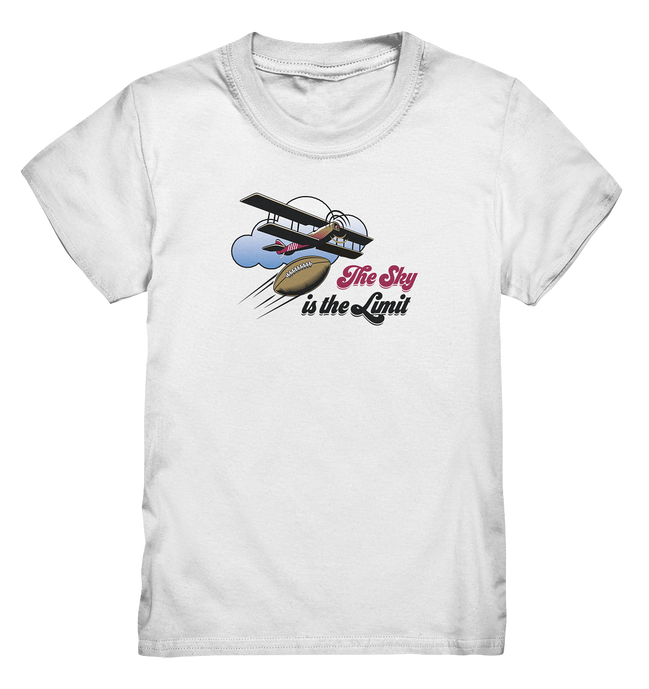 The Sky is the Limit - Kids Premium Shirt