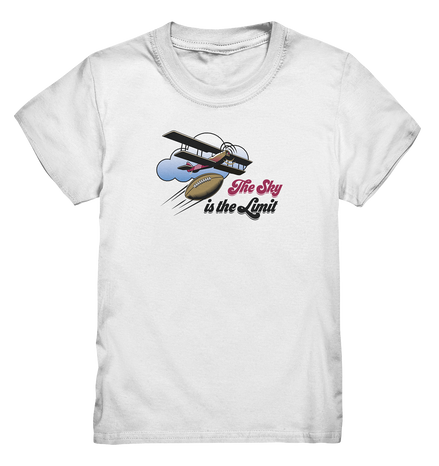 The Sky is the Limit - Kids Premium Shirt