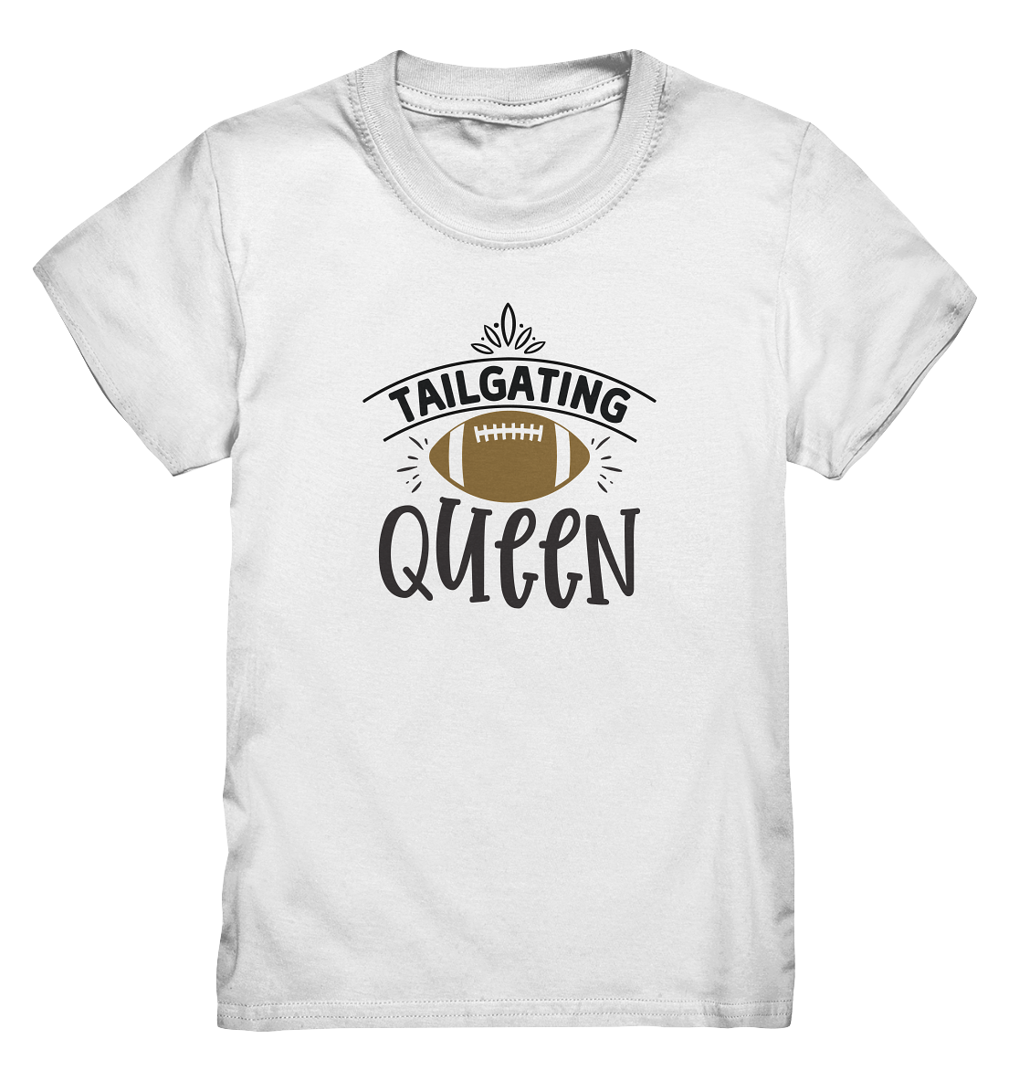 Tailgating Queen - Kids Premium Shirt