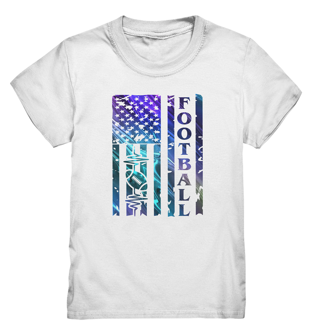 USA Football Flag - Kids Premium Shirt