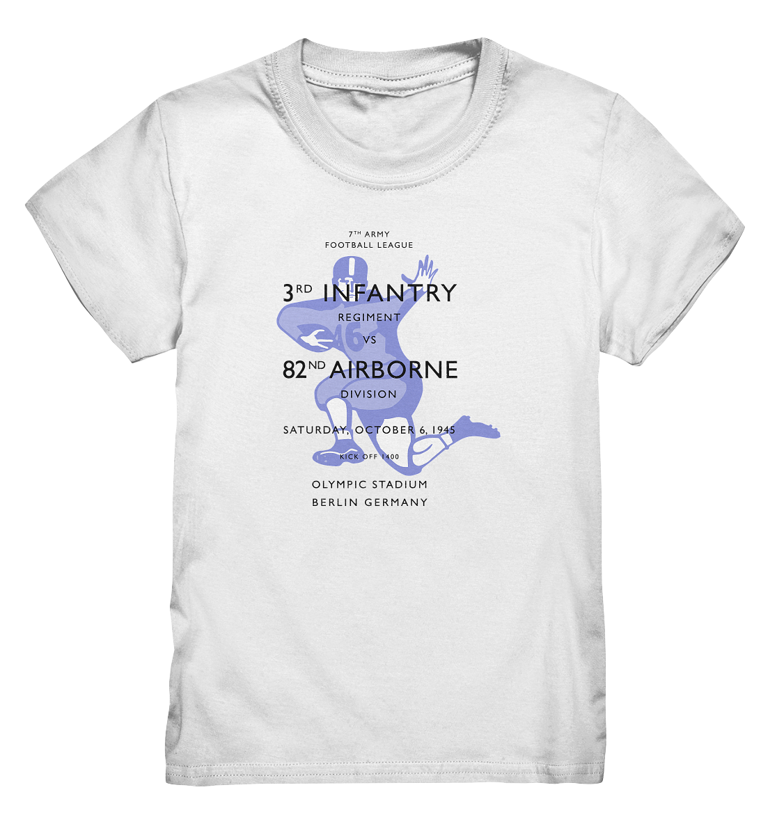 Infantry vs. Airborne 1945 - Kids Premium Shirt