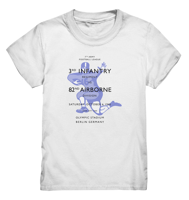 Infantry vs. Airborne 1945 - Kids Premium Shirt