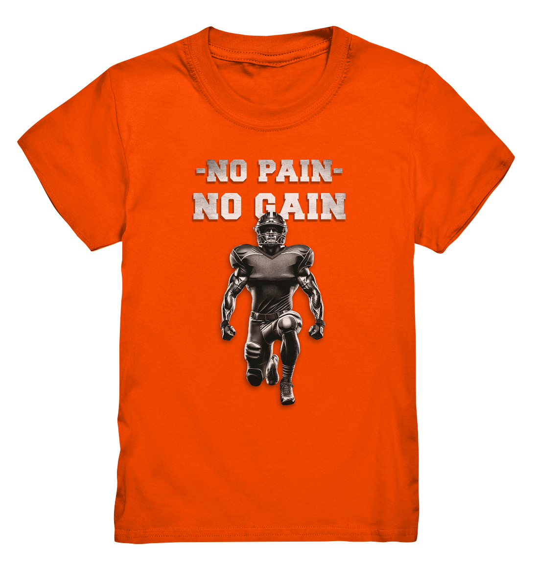 No Pain No Gain Metal - Kids Premium Shirt