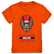 Blocking Below The Waist  - Kids Premium Shirt