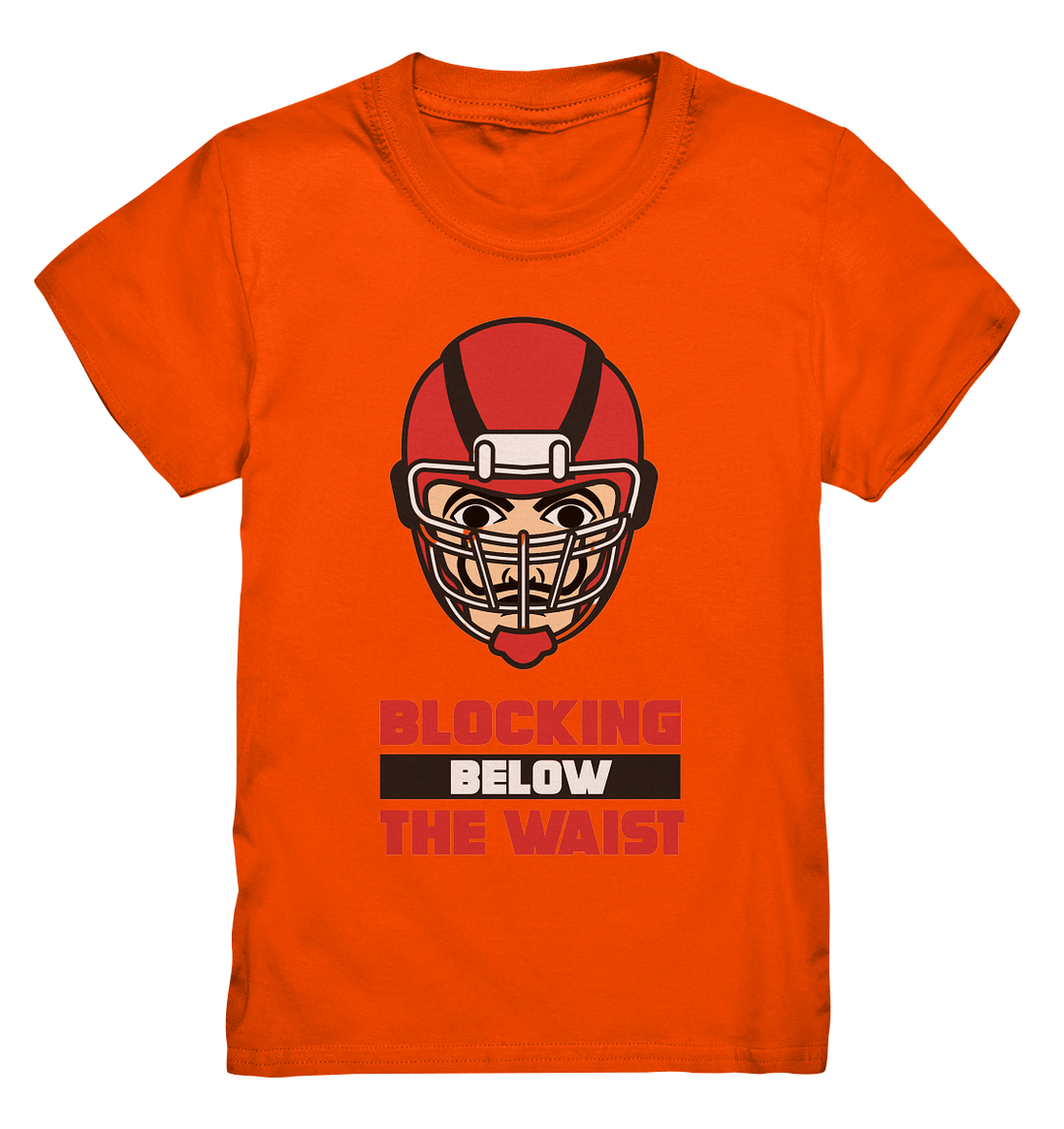 Blocking Below The Waist  - Kids Premium Shirt