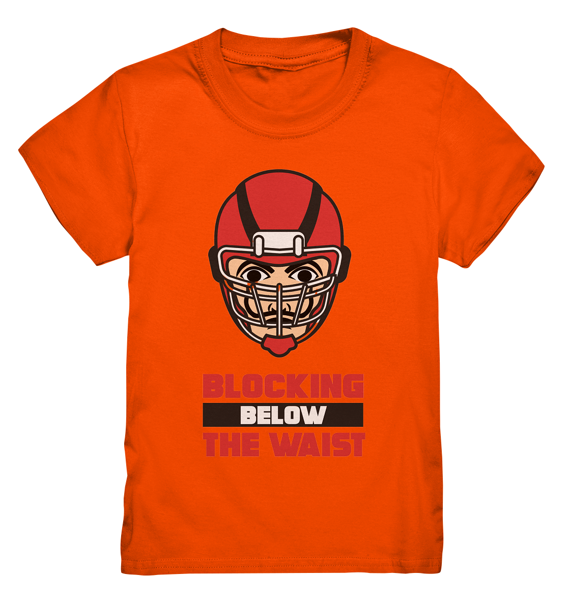 Blocking Below The Waist  - Kids Premium Shirt