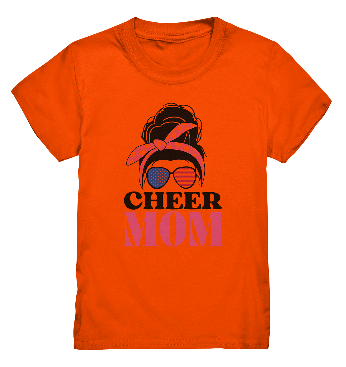 Cheer Mom Sunglases - Kids Premium Shirt
