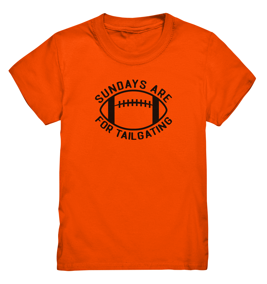 Sundays are for Tailgating  II - Kids Premium Shirt