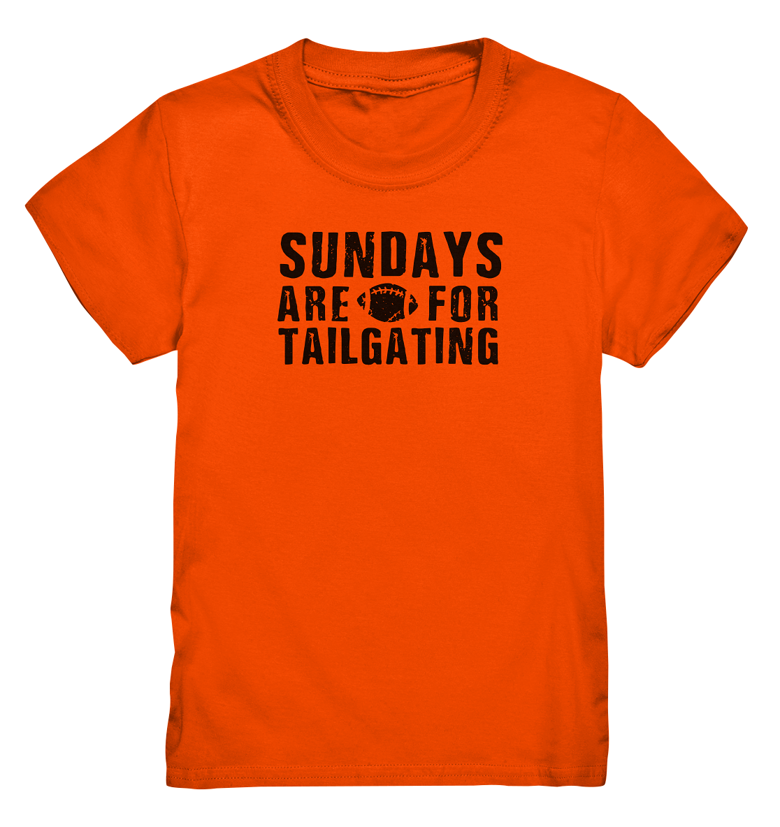 Sundays are for Tailgating  - Kids Premium Shirt