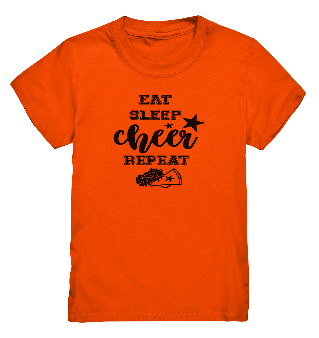 Eat Sleep Cheer Repeat - Kids Premium Shirt