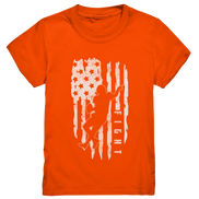 USA Flag Fight - Kids Premium Shirt