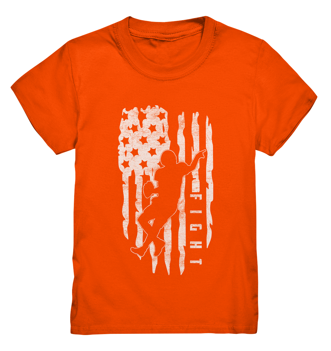 USA Flag Fight - Kids Premium Shirt