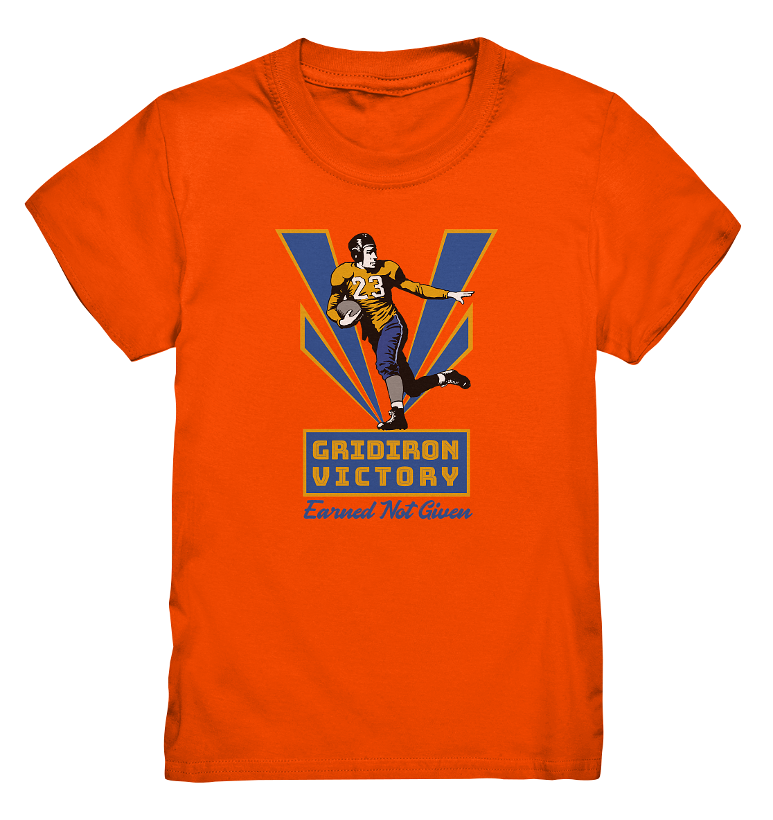 Gridiron Victory - Kids Premium Shirt