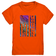 USA Football Flag - Kids Premium Shirt