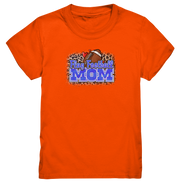 Flag Football Mom - Kids Premium Shirt