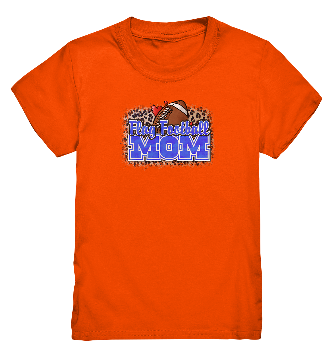 Flag Football Mom - Kids Premium Shirt