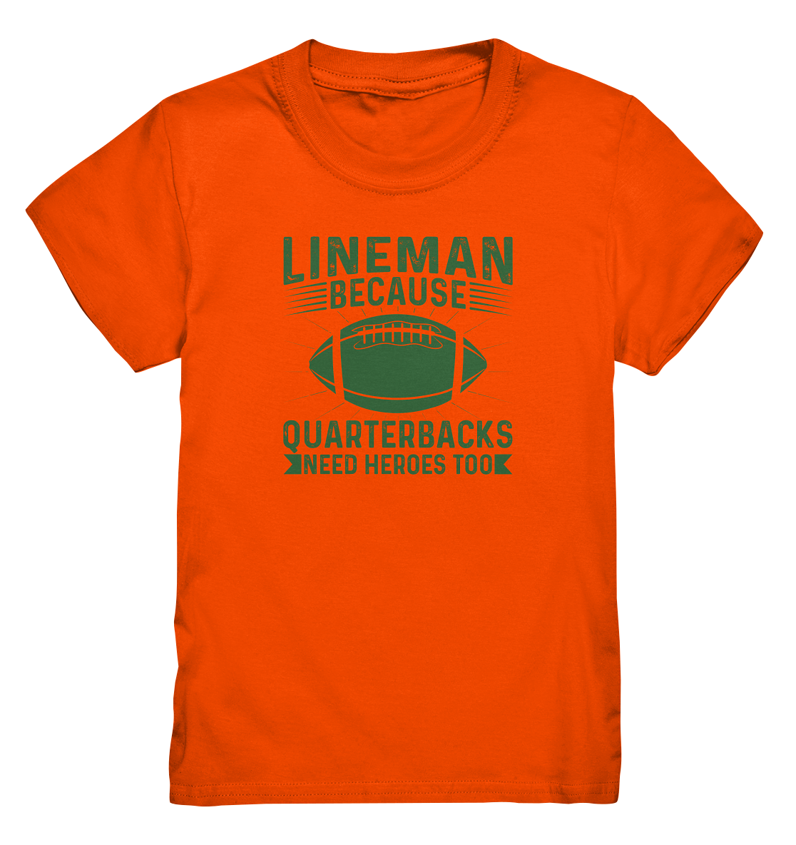 Lineman Heroes Green - Kids Premium Shirt