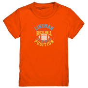 Lineman Brick Wall - Kids Premium Shirt