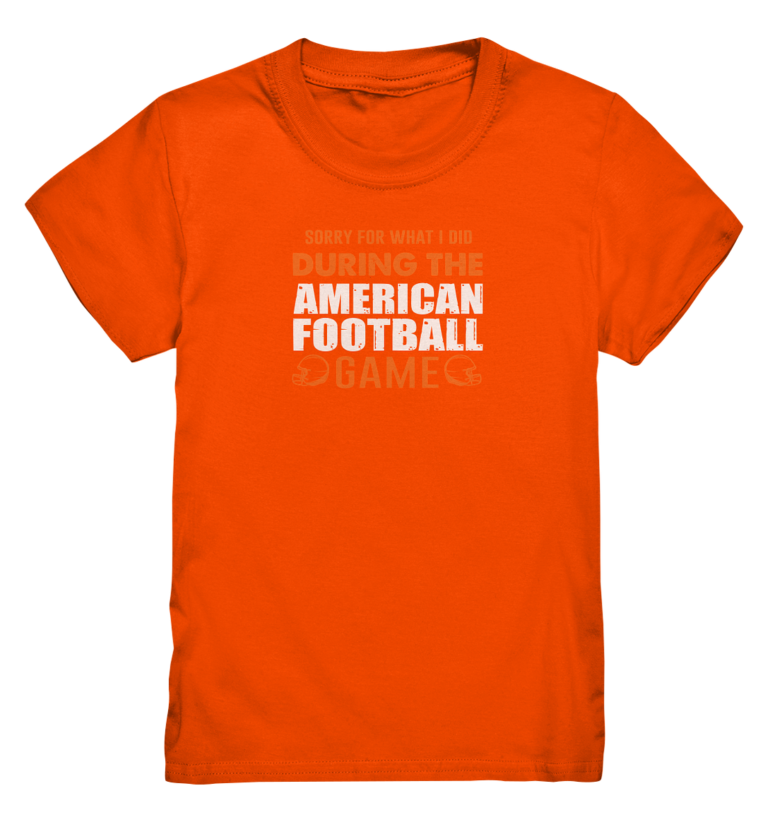 Sorry - Kids Premium Shirt