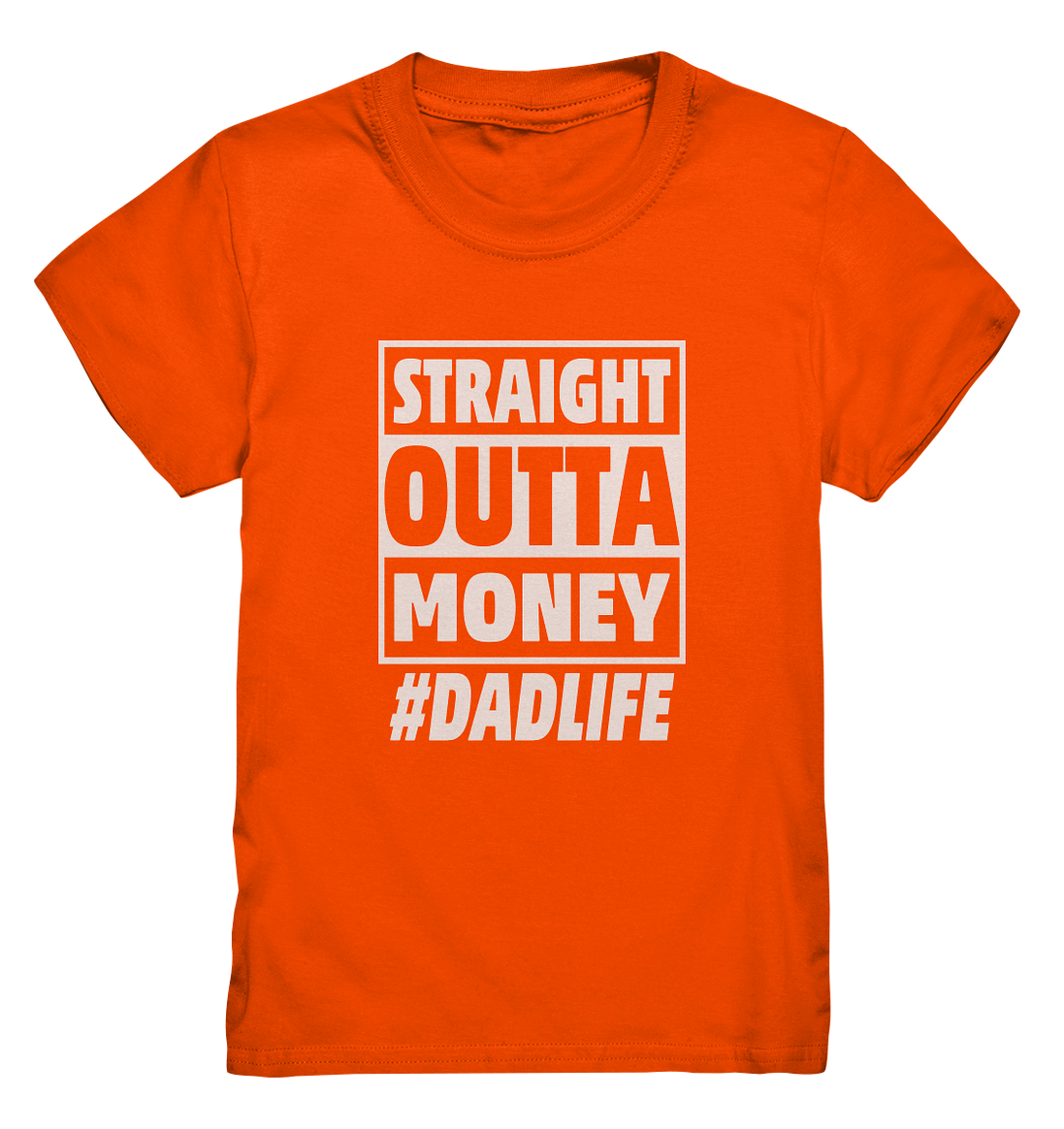 Straight Outta Money - Kids Premium Shirt