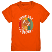 Game Day Vibes White - Kids Premium Shirt