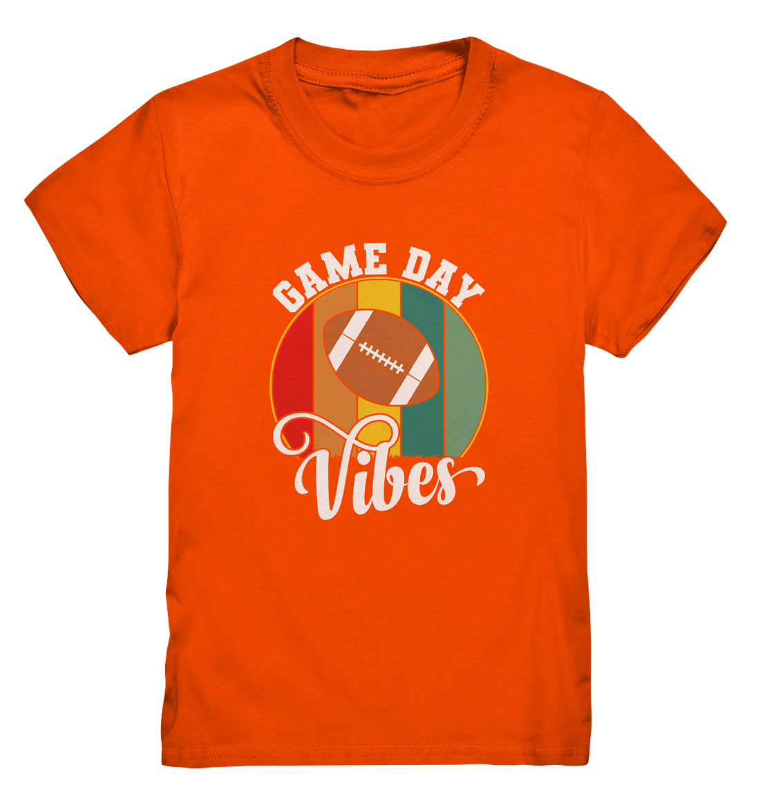 Game Day Vibes White - Kids Premium Shirt