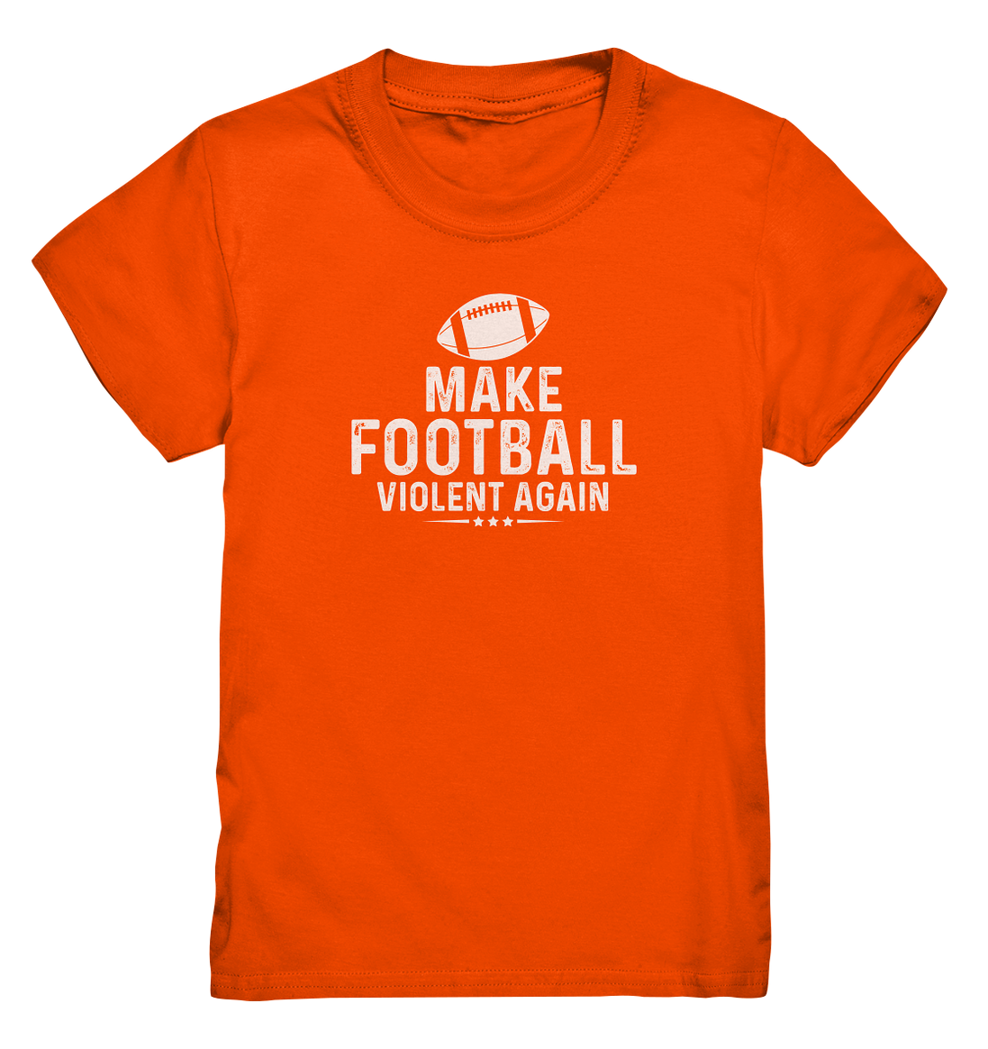 Make Football Violent again - Kids Premium Shirt