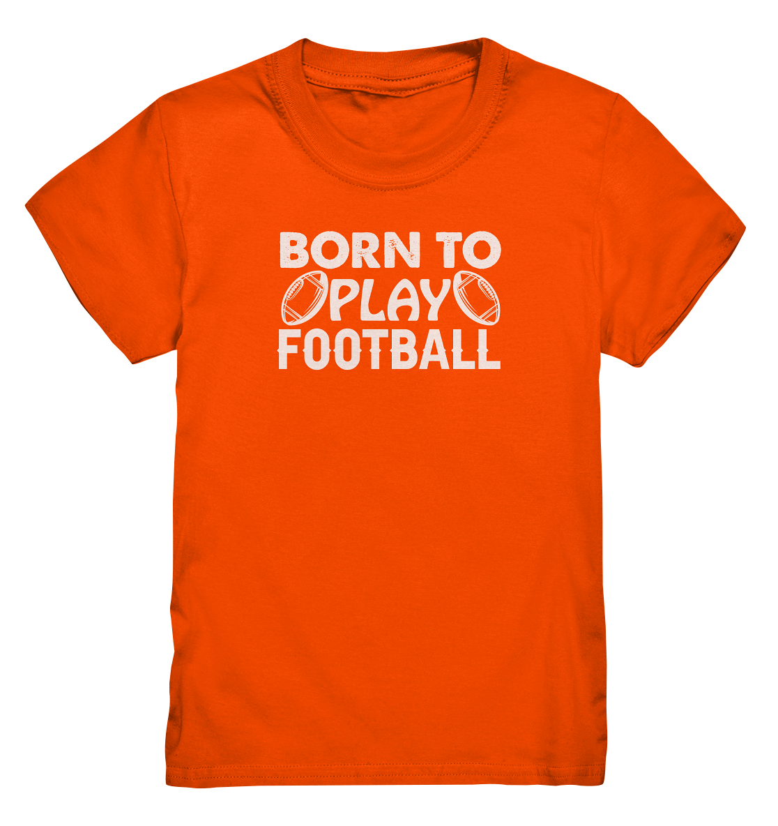 Born to Play - Kids Premium Shirt