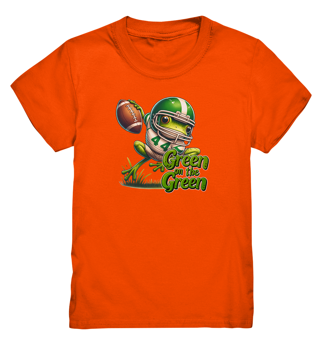 Green Frog - Kids Premium Shirt