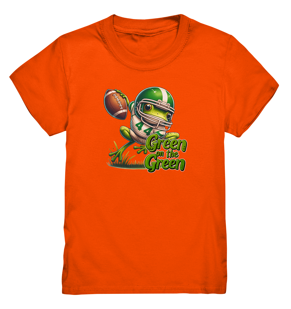 Green Frog - Kids Premium Shirt
