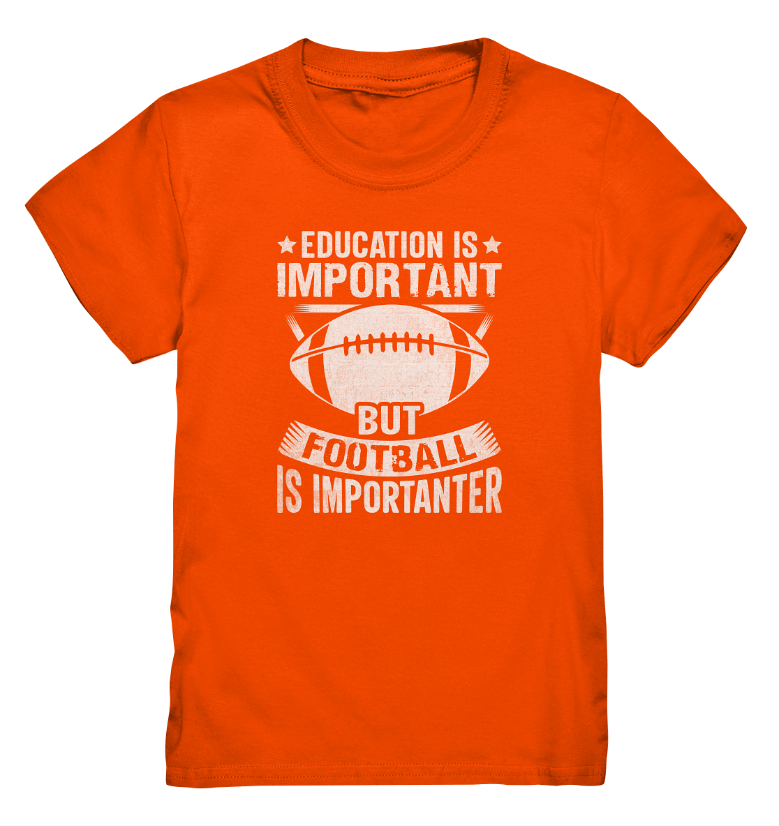 Football is importanter - Kids Premium Shirt
