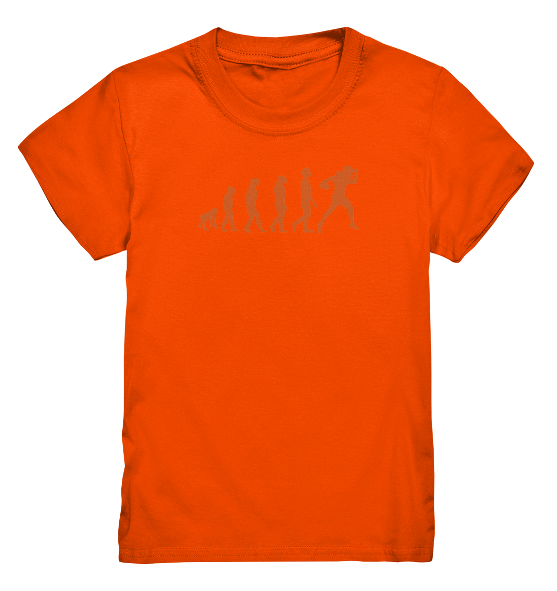 American Football Evolution - Kids Premium Shirt