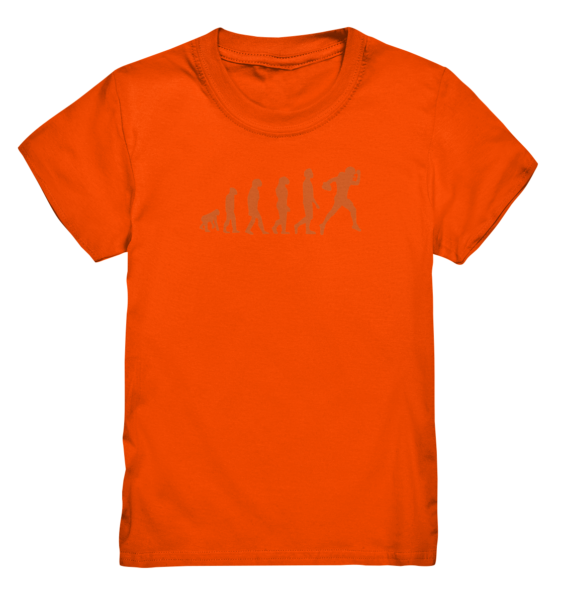 American Football Evolution - Kids Premium Shirt