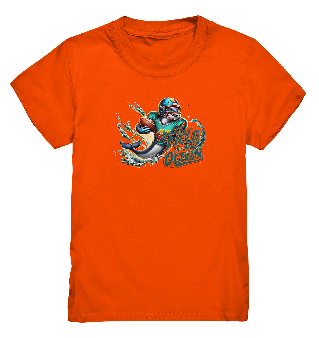 Dolphin - Kids Premium Shirt