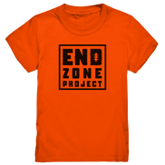 Endzone Project Quadrat - Kids Premium Shirt