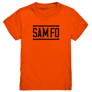 SAMFO black - Kids Premium Shirt