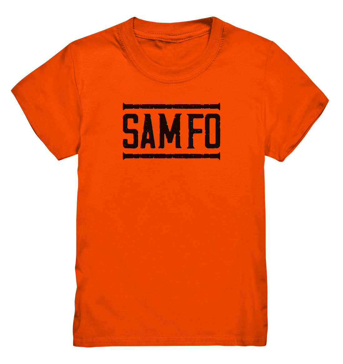 SAMFO black - Kids Premium Shirt