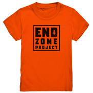 Endzone Project Quadrat  - Kids Premium Shirt