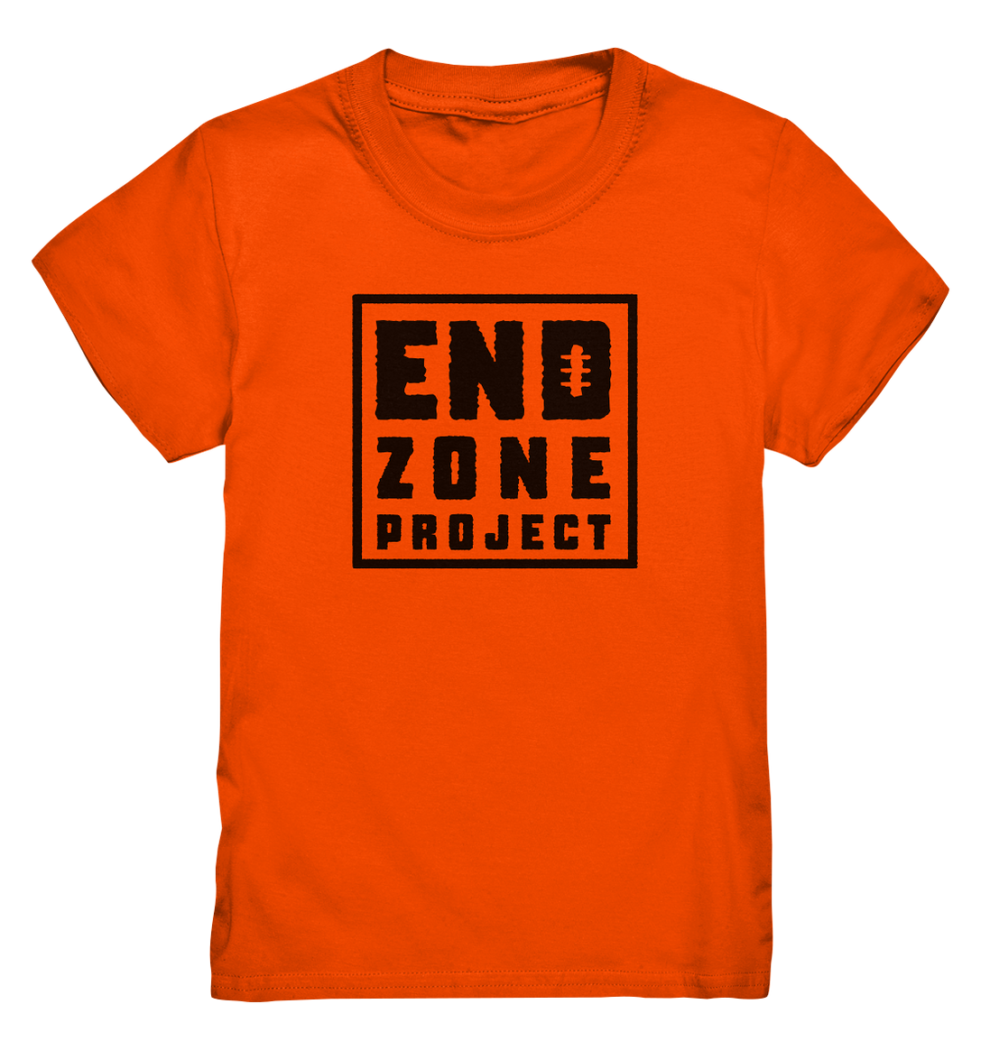 Endzone Project Quadrat  - Kids Premium Shirt