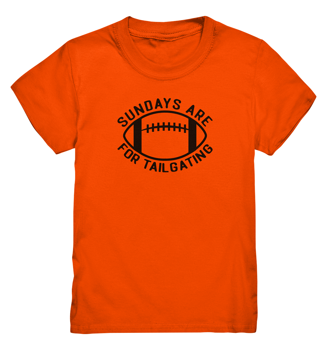 Sundays are for Tailgating  II - Kids Premium Shirt