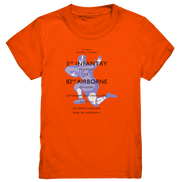 Infantry vs. Airborne 1945 - Kids Premium Shirt