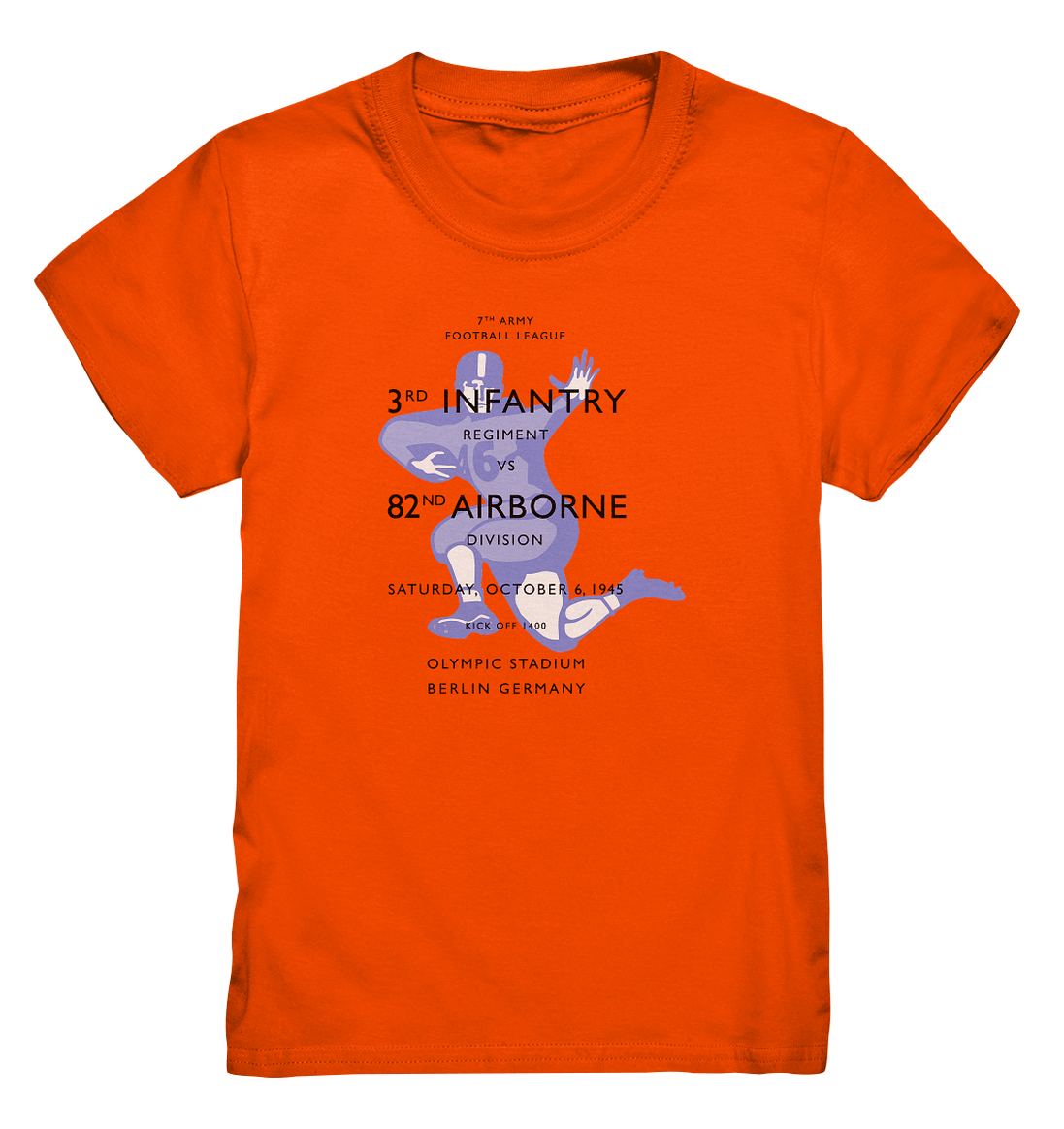 Infantry vs. Airborne 1945 - Kids Premium Shirt