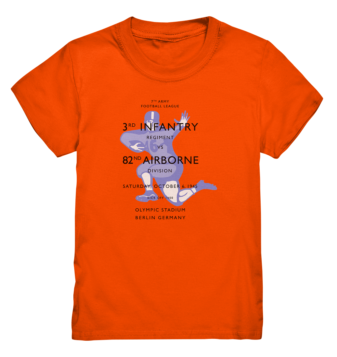 Infantry vs. Airborne 1945 - Kids Premium Shirt